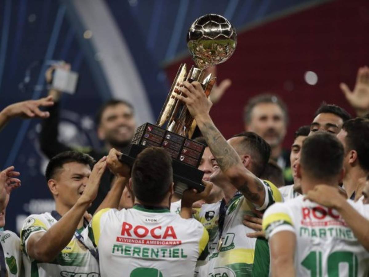 Tras gol agónico, Defensa y Justicia gana Recopa por penales