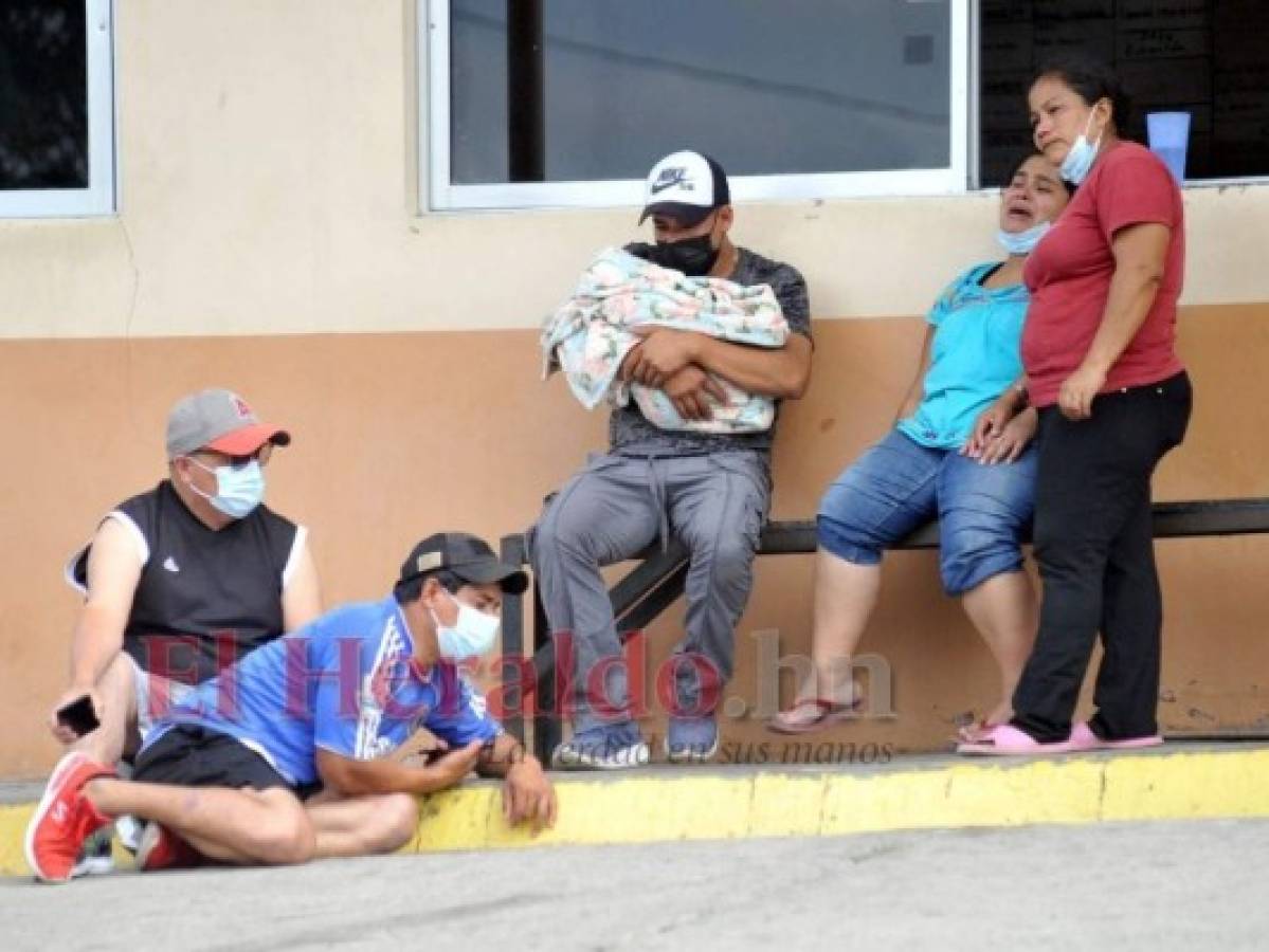 Tegucigalpa: Recién nacido muere aparentemente por problemas respiratorios   