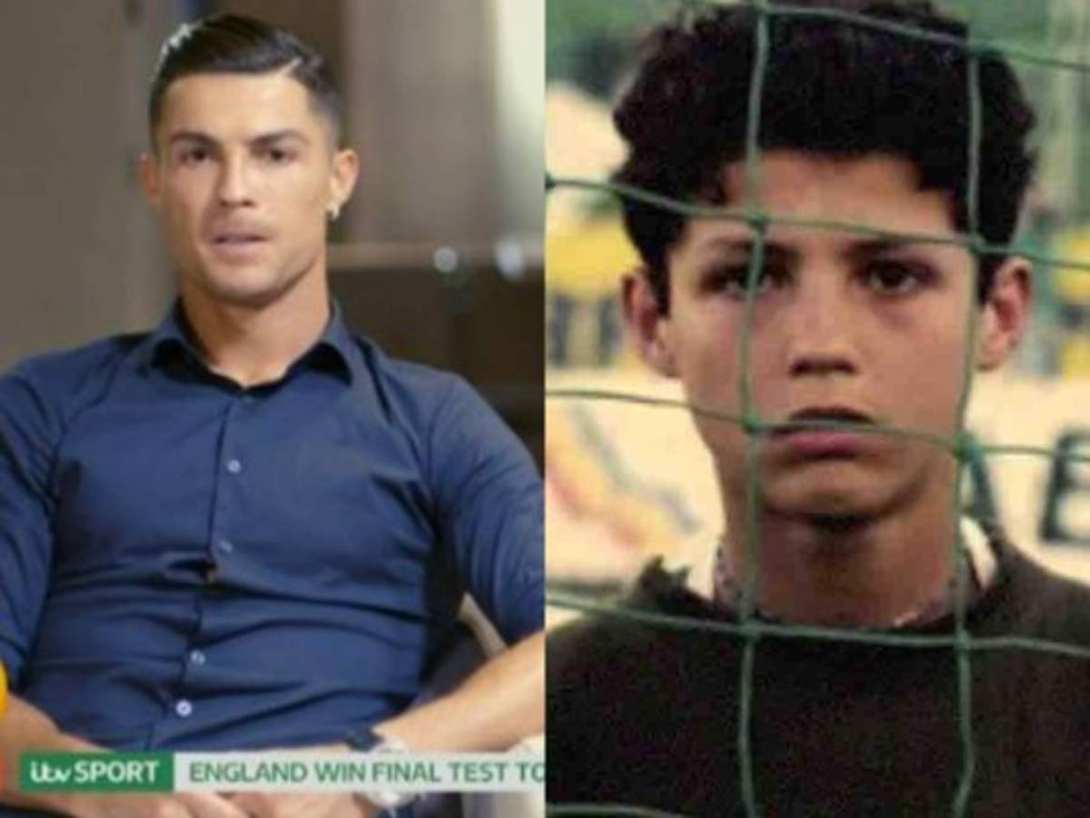 Cristiano busca a las tres mujeres que de niño le regalaban hamburguesas