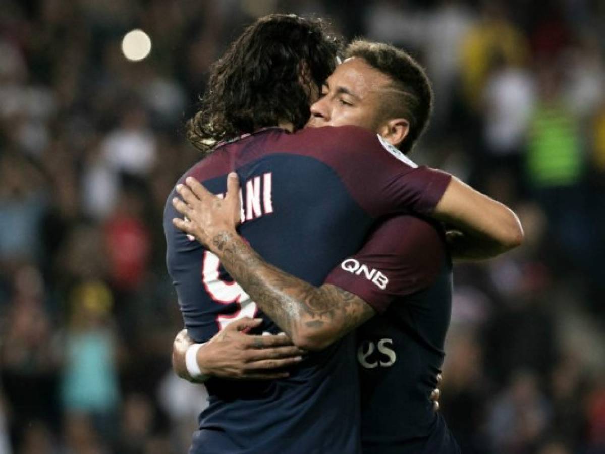 El PSG se vuelve una máquina imparable con la dupla Cavani - Neymar