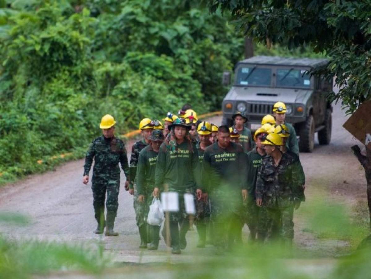 Comenzó segunda jornada de evacuación de niños atrapados en cueva tailandesa
