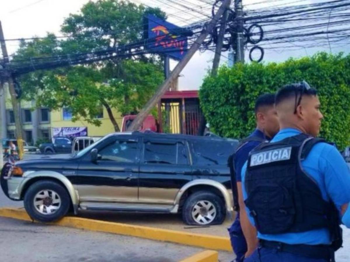 Varias personas heridas tras tiroteo a un vehículo en La Ceiba