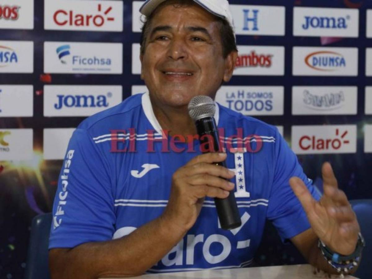 Jorge Luis Pinto reacciona furioso tras supuestas declaraciones suyas en contra de Costa Rica
