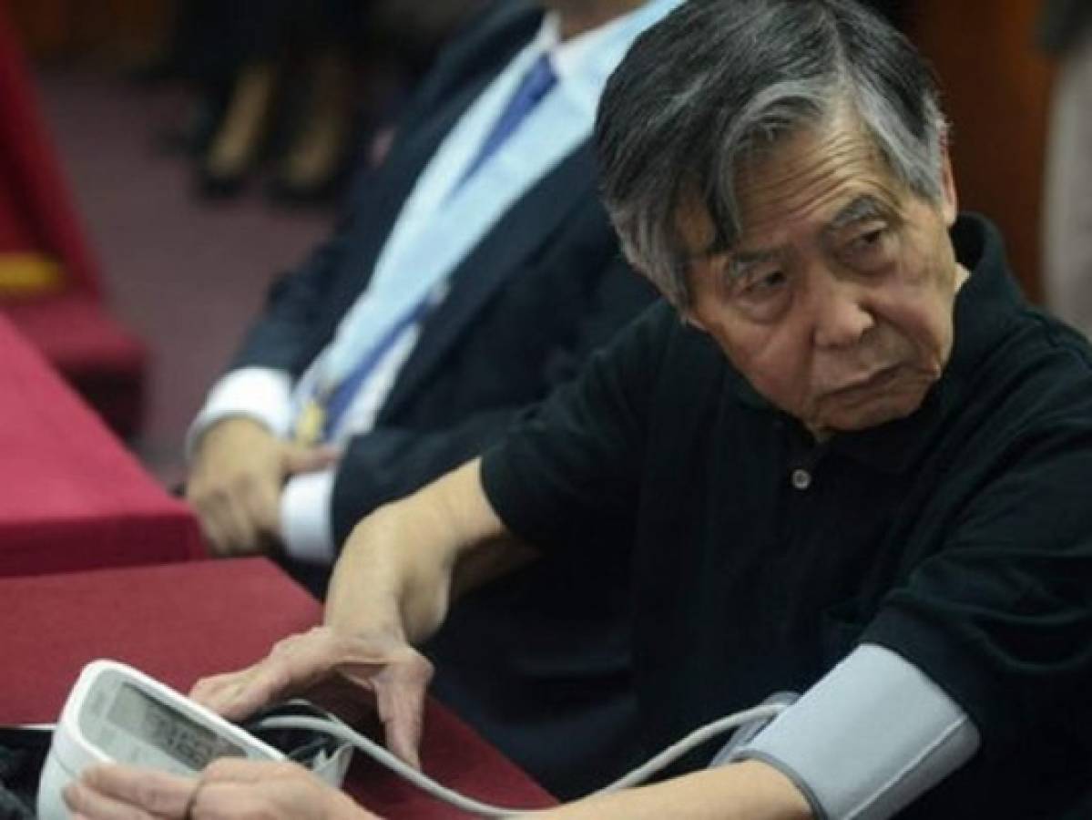Perú: Fujimori será juzgado por asesinato de seis campesinos