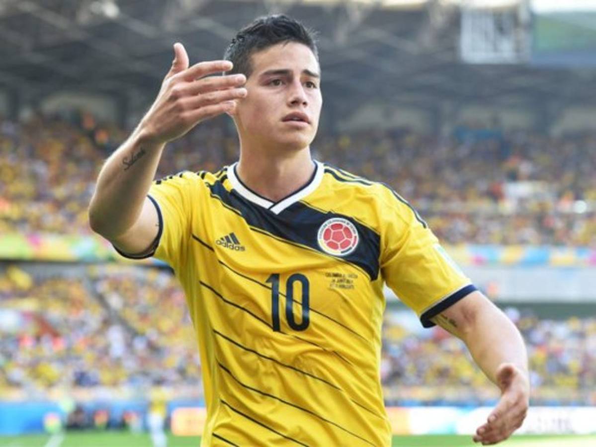 James Rodríguez, el hombre más sexy del 2014