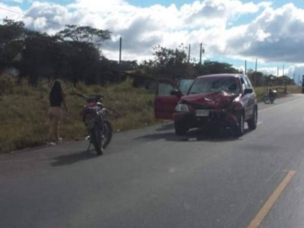 Hombre muere en accidente cuando regresaba con su familia de paseo de fin de año