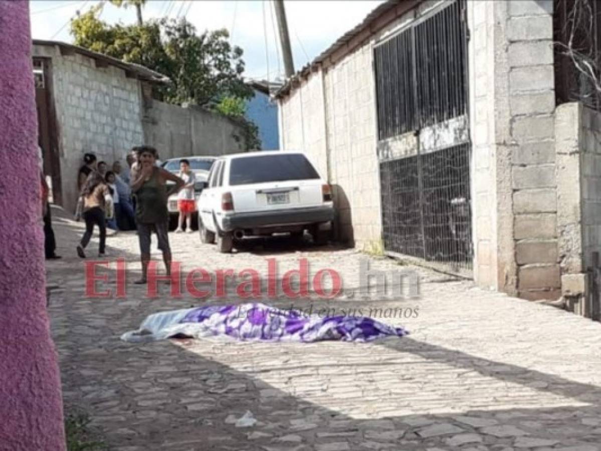 Matan a conductor de bus en colonia La Sosa de Tegucigalpa