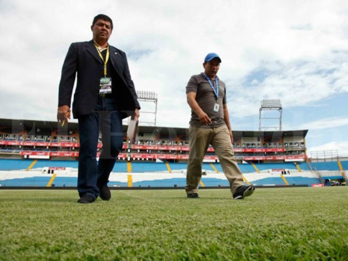 Pulen a último momento el estadio Olímpico y su entorno en SPS