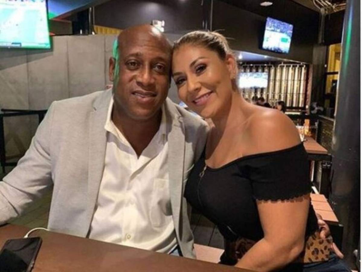 La reacción de la novia de Hernán Medford tras su regreso a Costa Rica