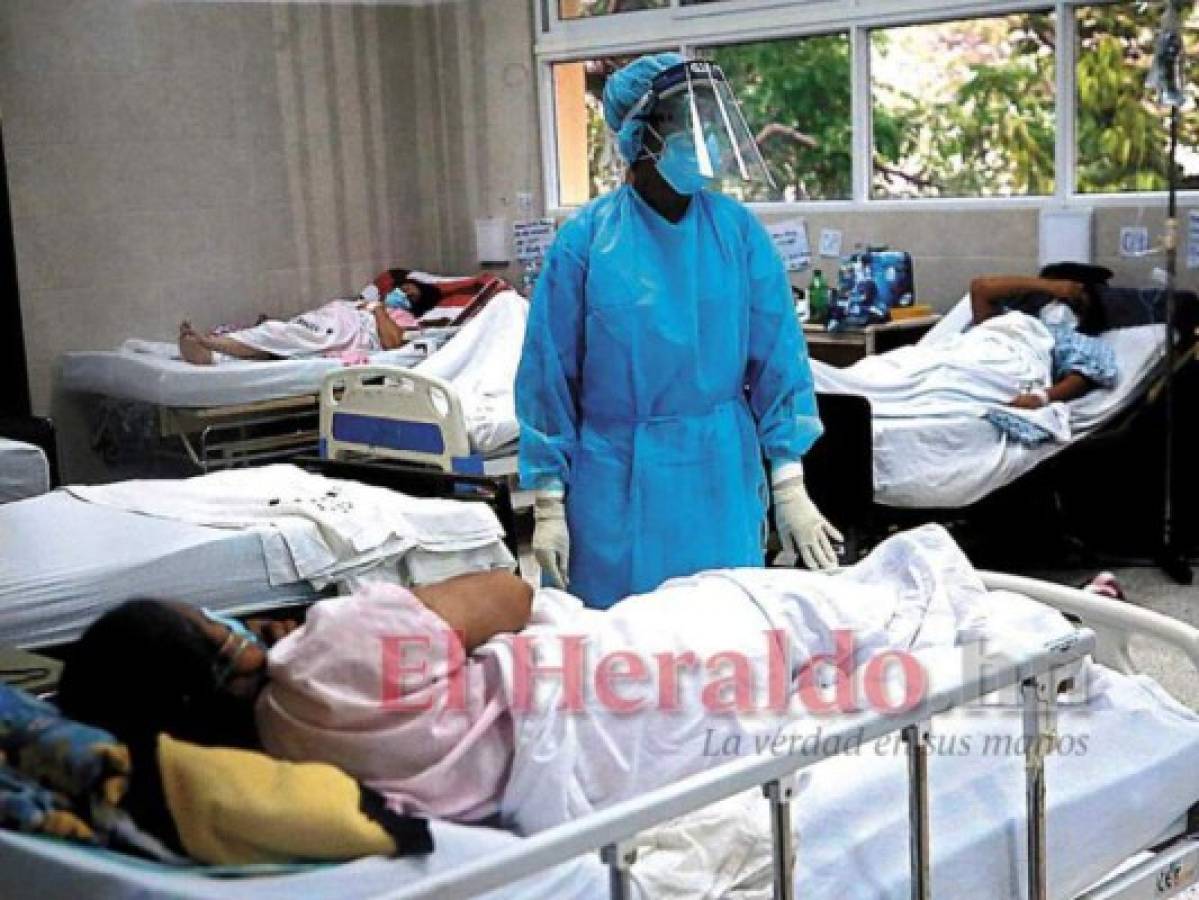 Covid-19: Casi 400 pacientes hospitalizados este jueves en centros asistenciales de la capital  