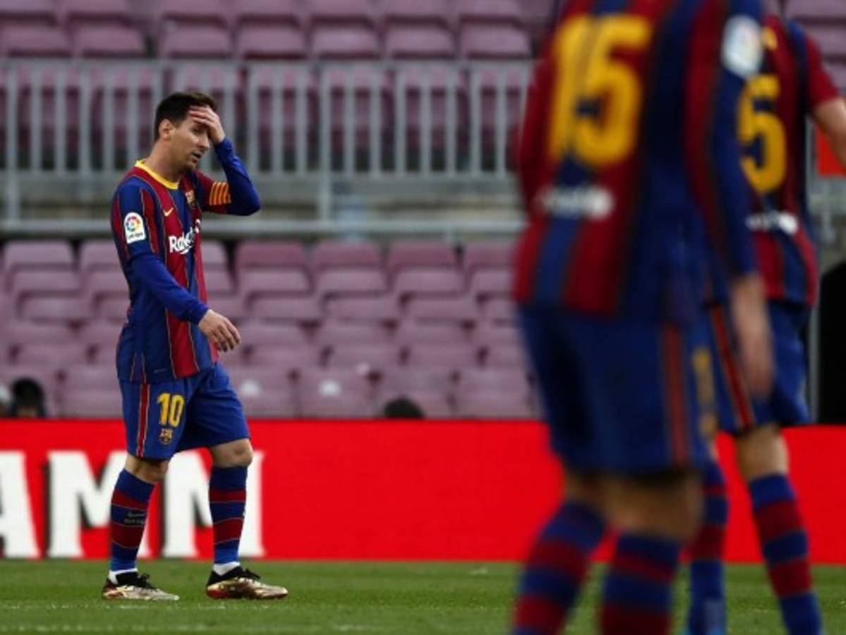 'Fin de ciclo': Presidente del Barcelona promete depuración