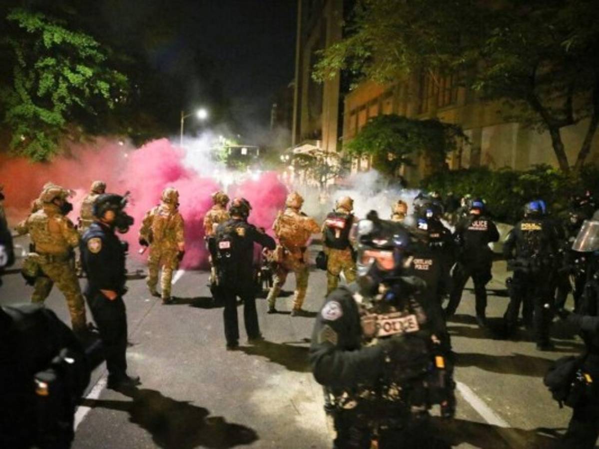 ONU alerta del 'uso desproporcionado' de la fuerza en manifestaciones en EEUU  