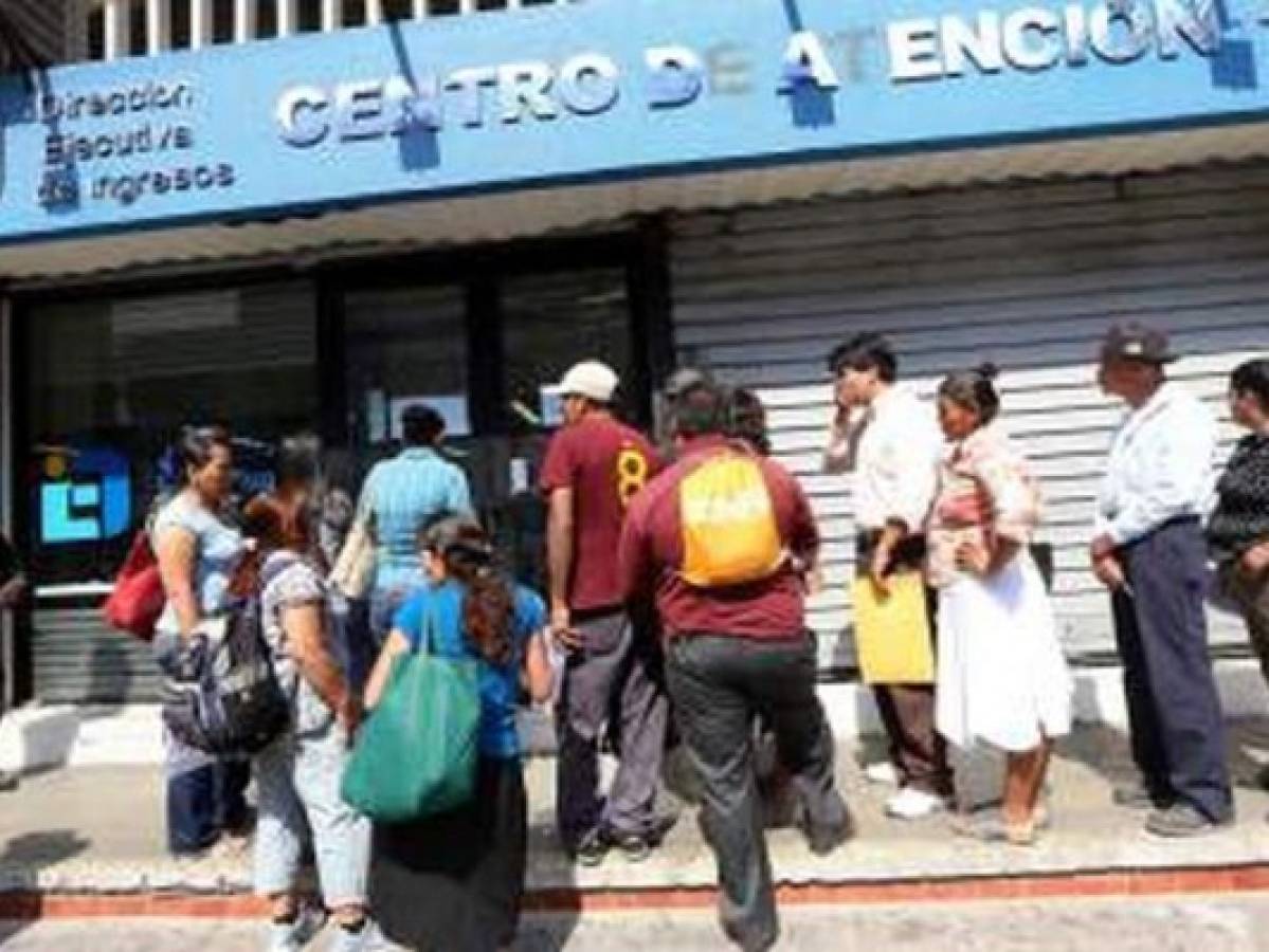 2,554 burócratas han demandado al Estado hondureño