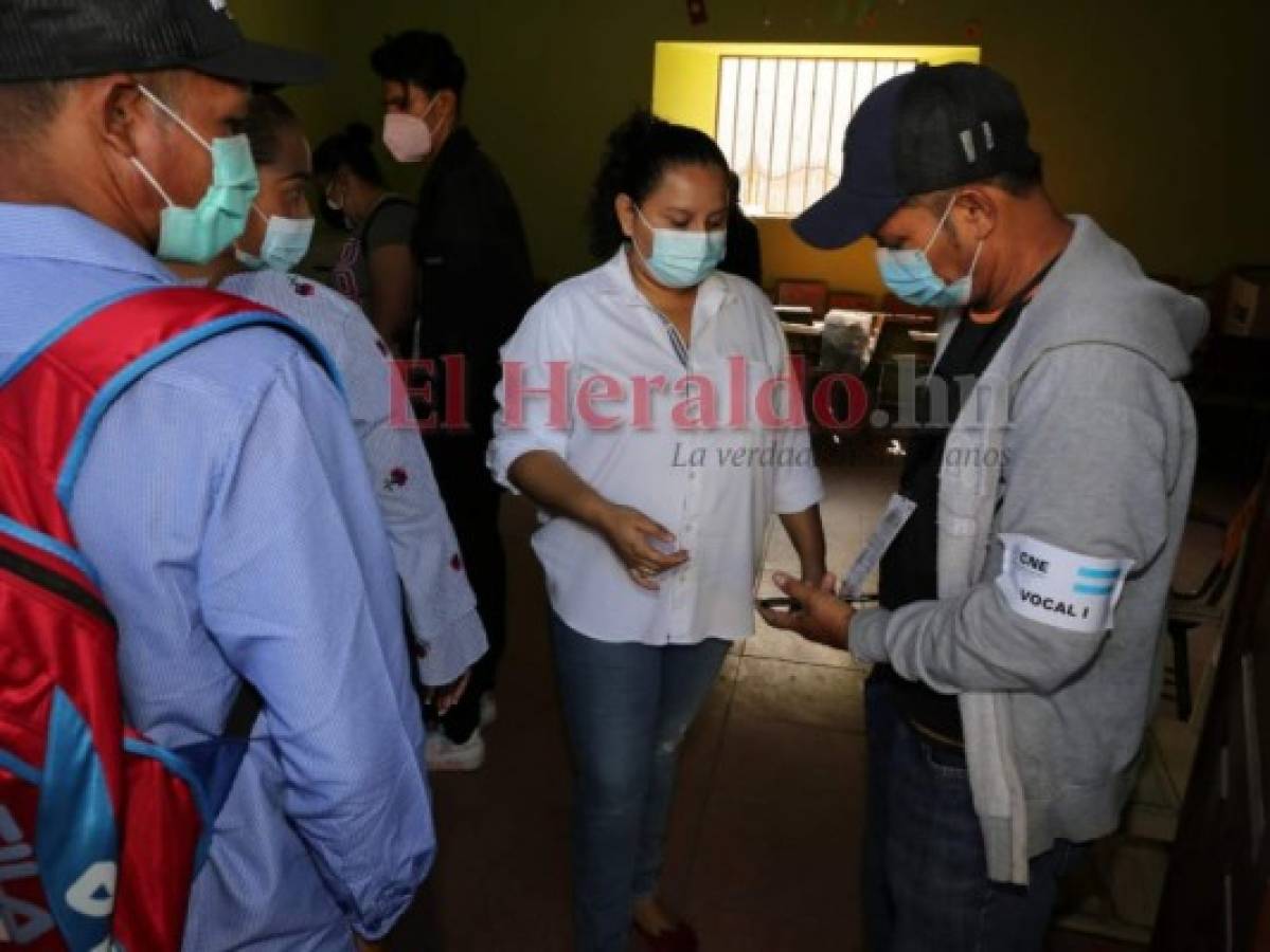 Habitantes de Cantarranas salen a votar para mantener el legado de 'Paquito' Gaitán