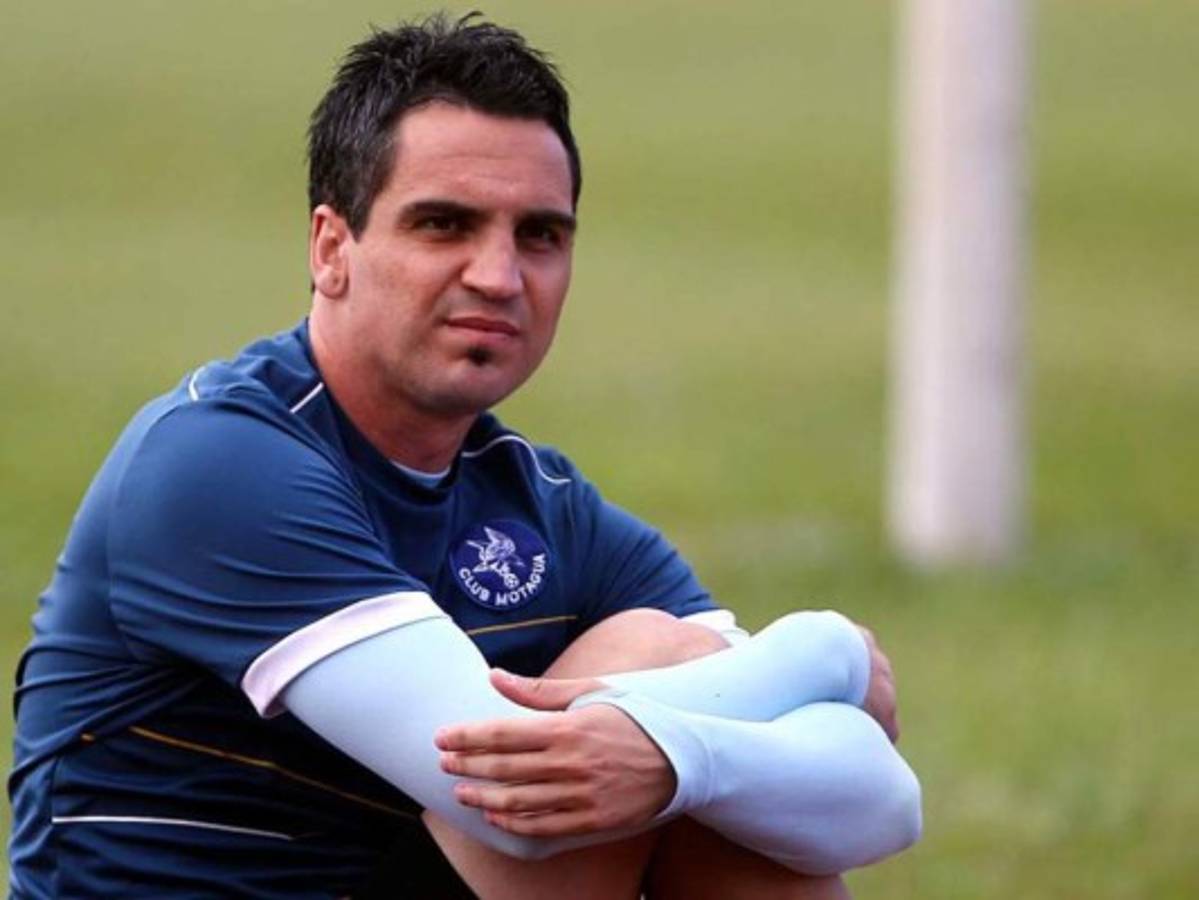 Sebastián Portigliatti a la espera de Motagua para que le cancele