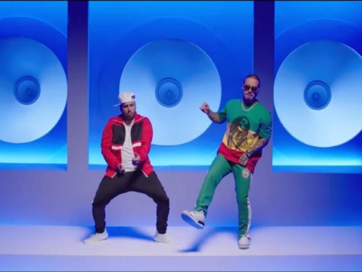J Balvin y Nicky Jam estrenan el video de su nueva canción X (Equis)