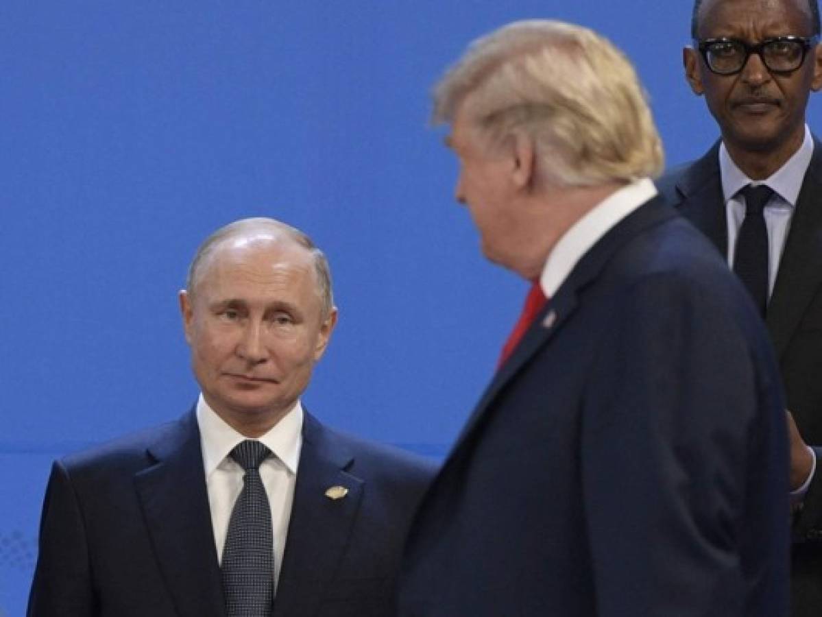 Trump evita a Putin en el G-20, pero sin escapar de la polémica con Rusia