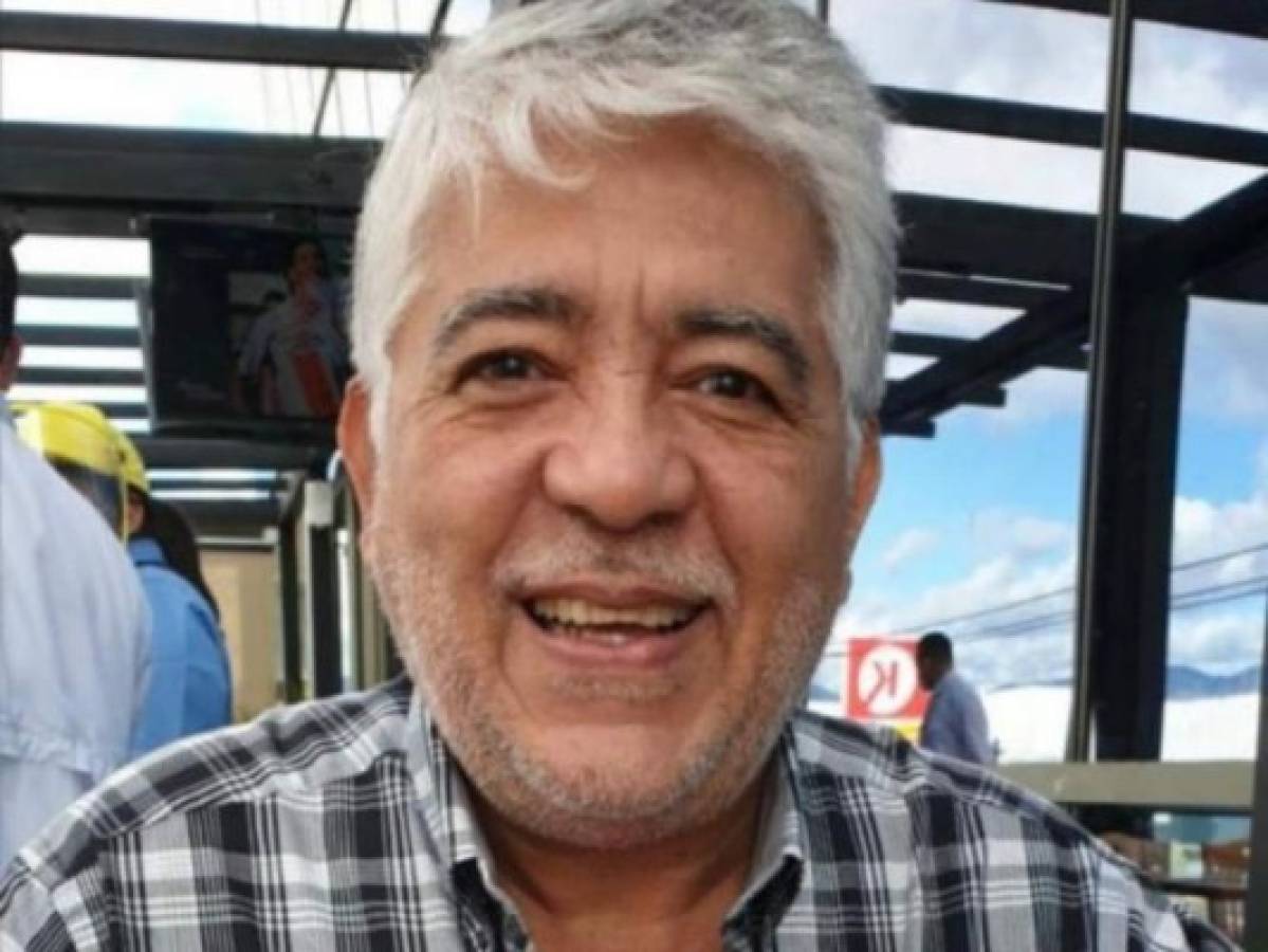 Muere por covid-19 el patólogo hondureño Edgardo Murillo  