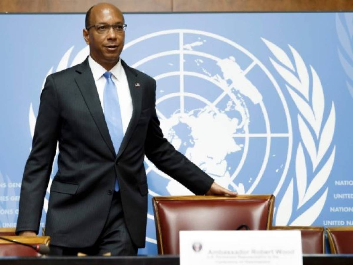 Estados Unidos sale de un foro sobre desarme de ONU en protesta por presidencia de Venezuela