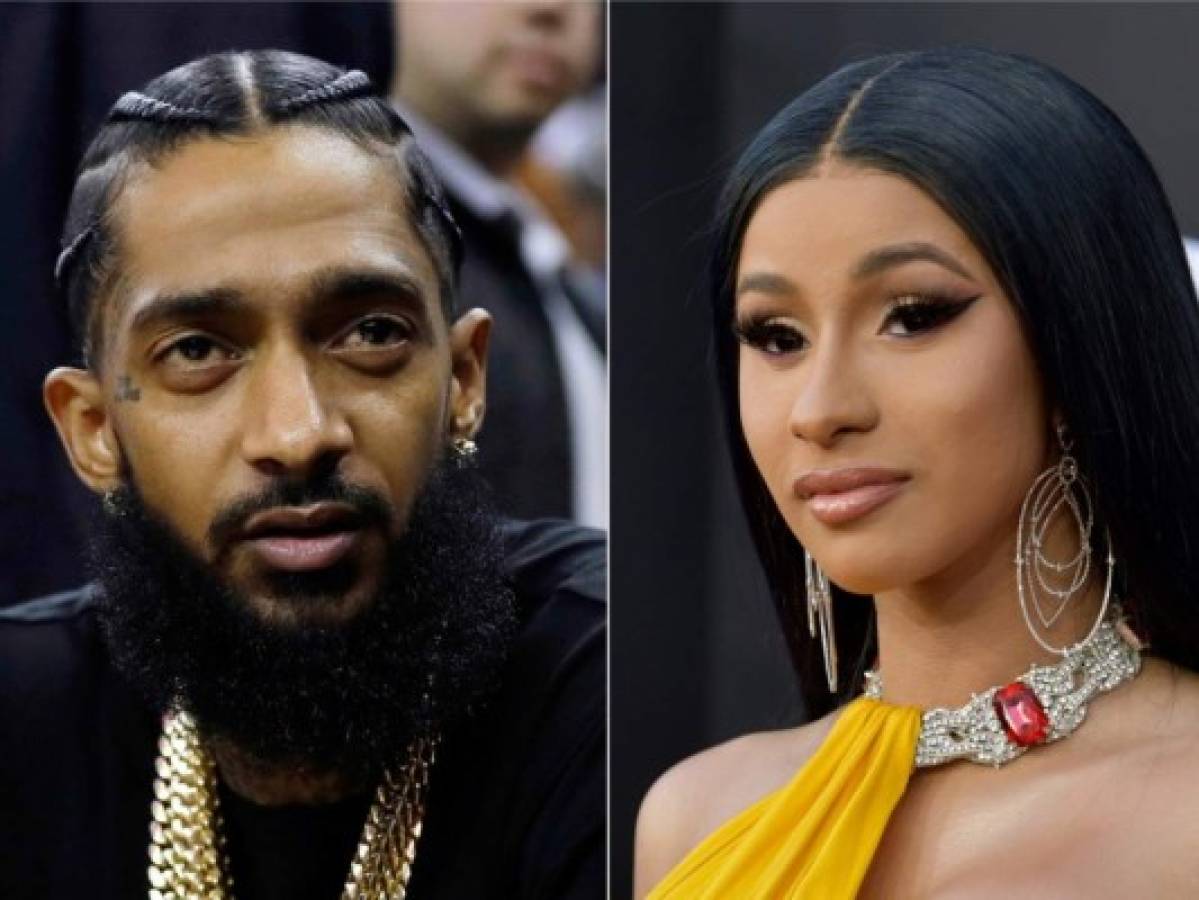 Cardi B lidera nominaciones a Premios BET 2019 y rapero Nipsey Hussle recibe nominación póstuma  