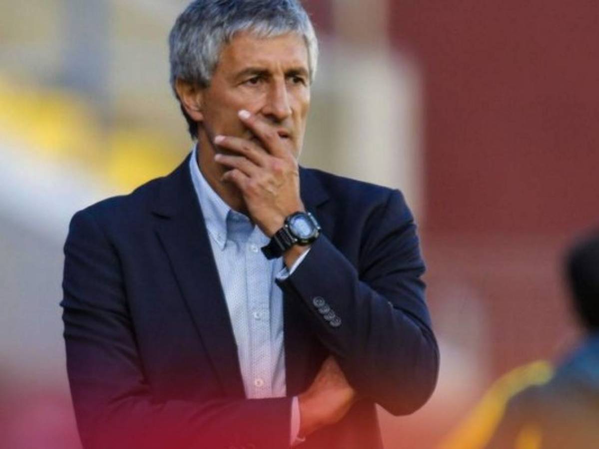 ¿Cuándo y dónde será oficializado Quique Setién como técnico del Barcelona?