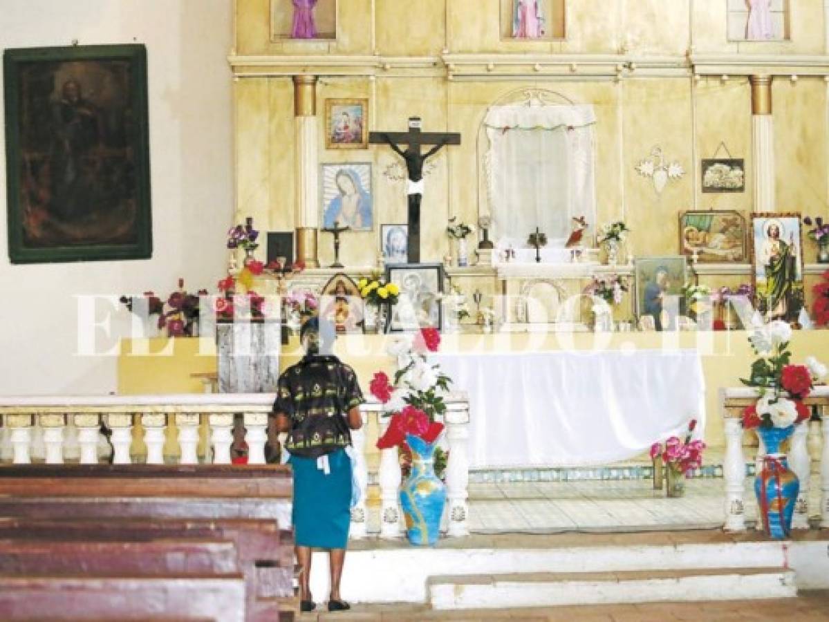 Exigen justicia ante sacrilegio en Marale, Francisco Morazán