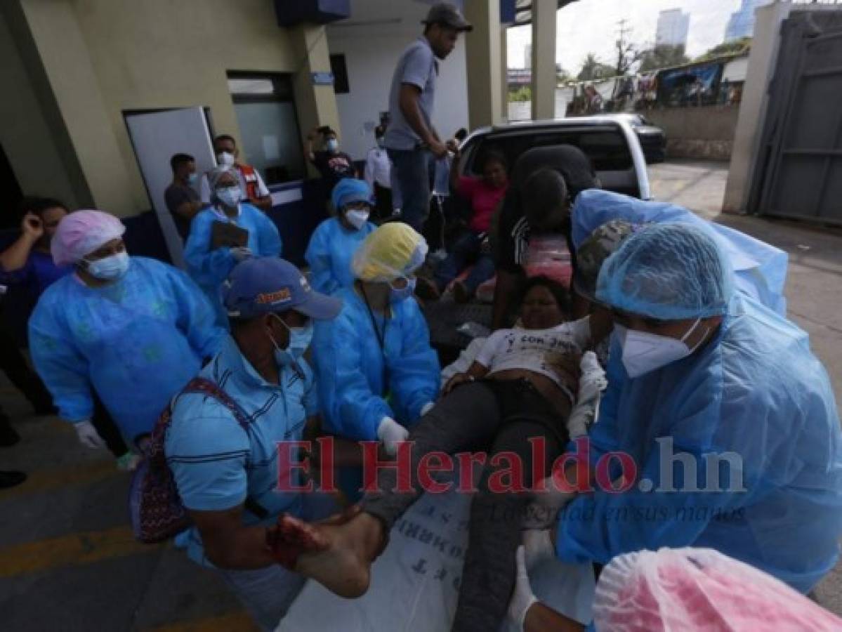 En emboscada hieren a ocho agricultores en Orica, Francisco Morazán