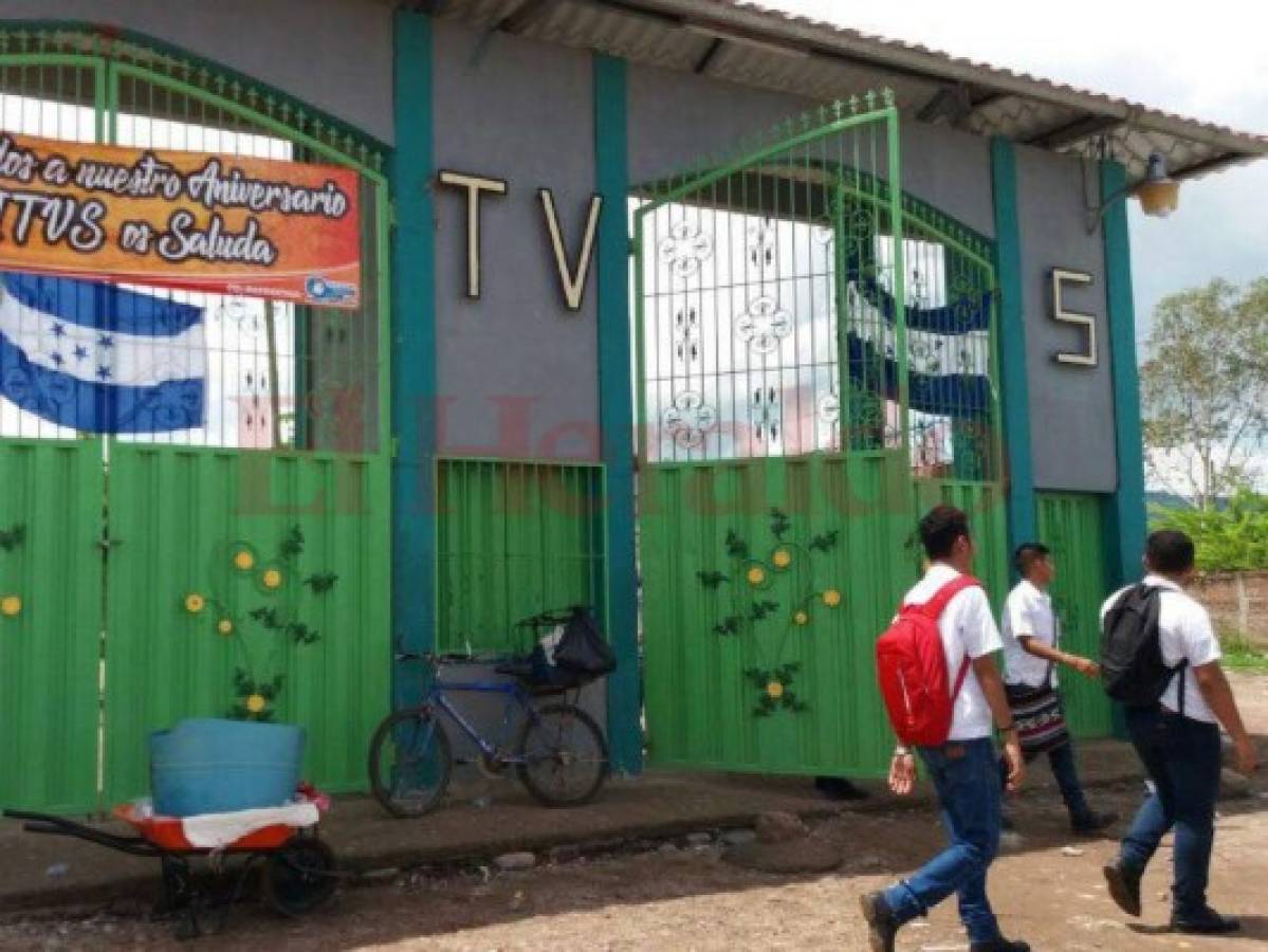 Choluteca: Se toman el Instituto Técnico Vocacional del Sur por falta de aulas