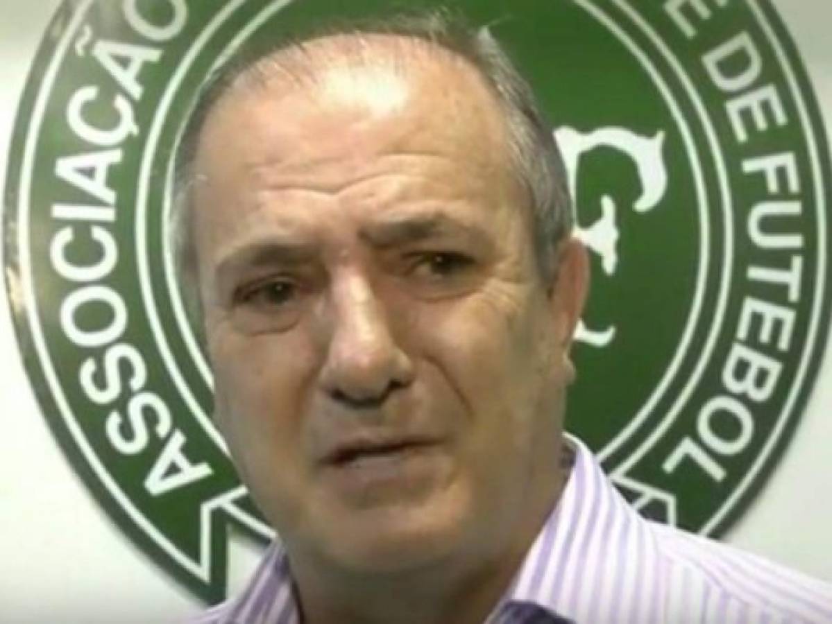 Directivo del Chapecoense: 'cuando habíamos llegado... esta tragedia'