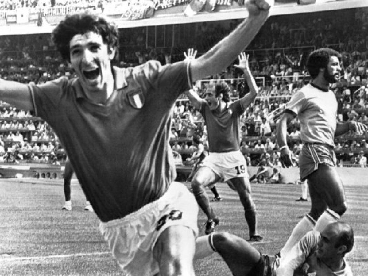 Muere Rossi, héroe del Mundial 1982 ganado por Italia