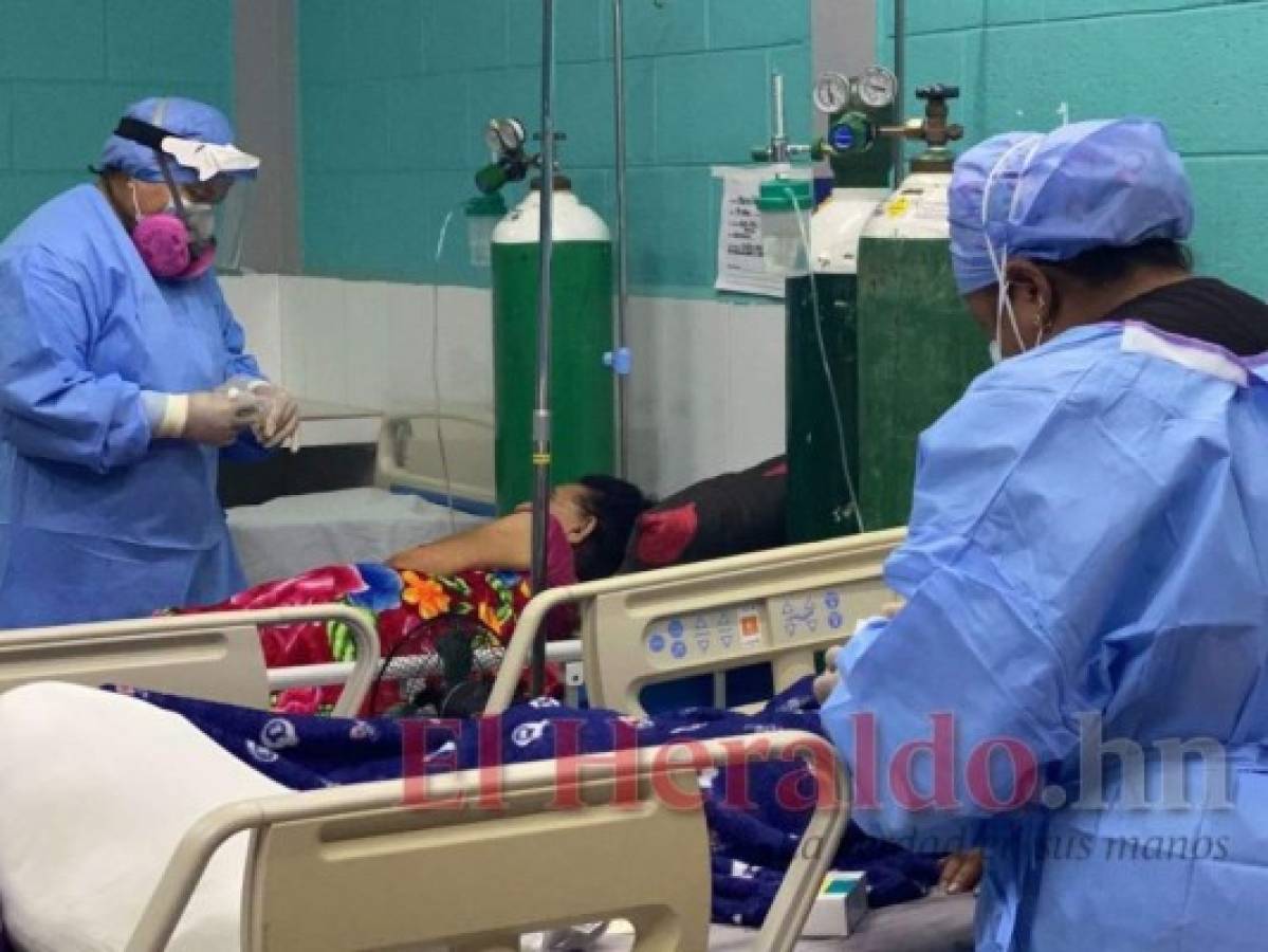 La mayoría de hospitales están con menos de 10 pacientes de covid-19