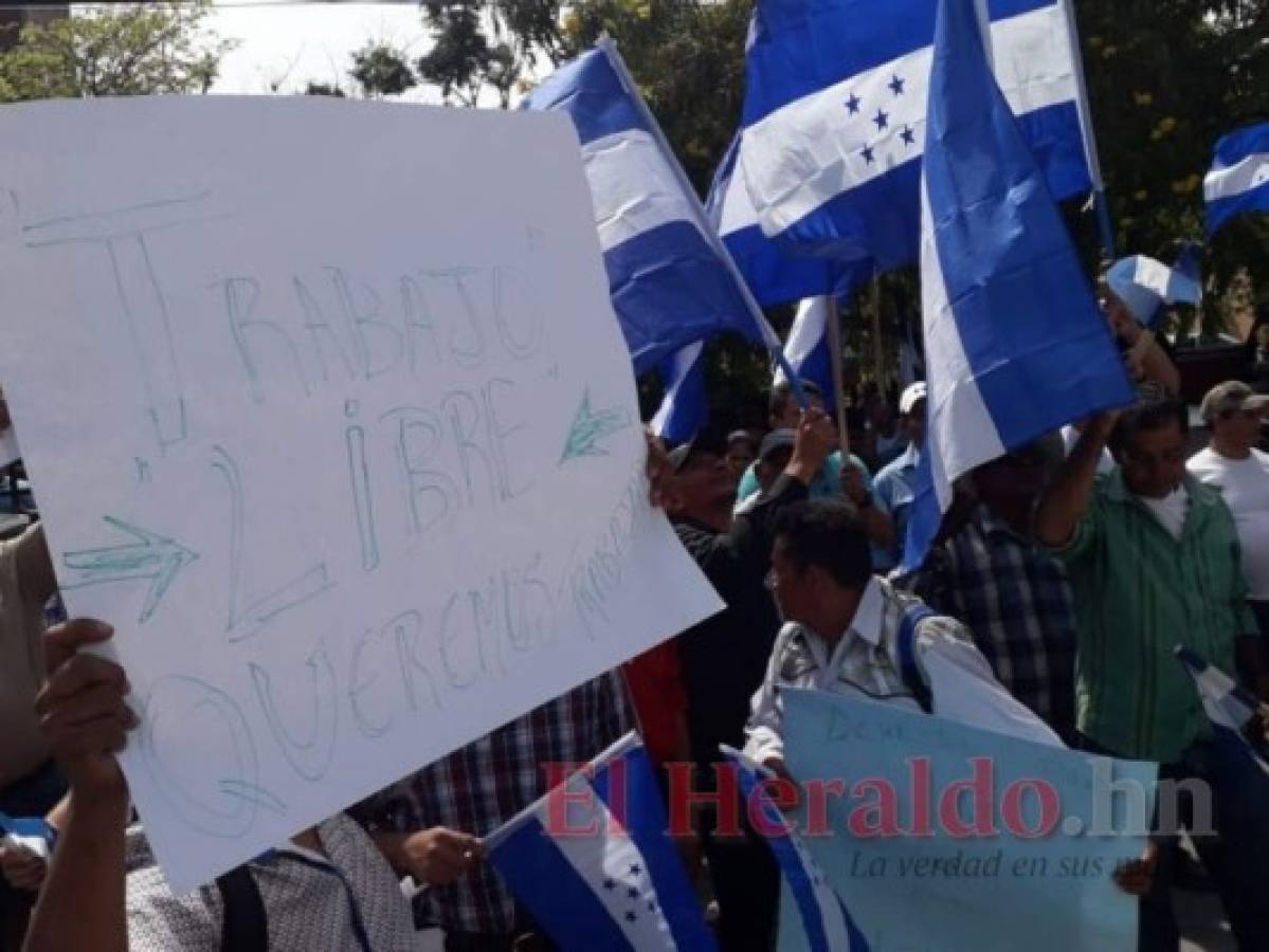 Invasores se adueñan de 2,500 manzanas de terreno en Marcovia