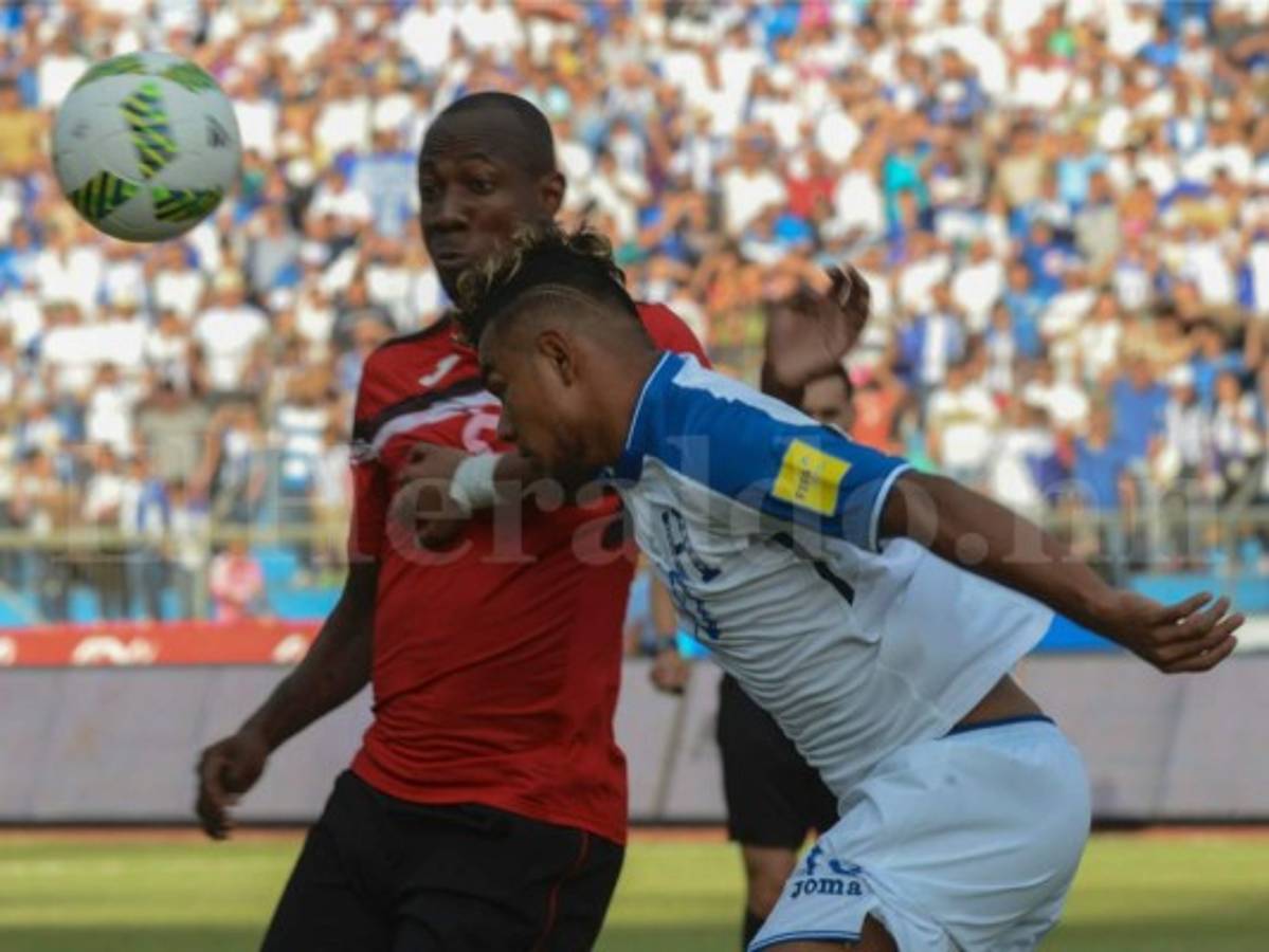 Selección de Honduras corrige la ruta rumbo a Rusia 2018 al vencer 3-1 a Trinidad y Tobago