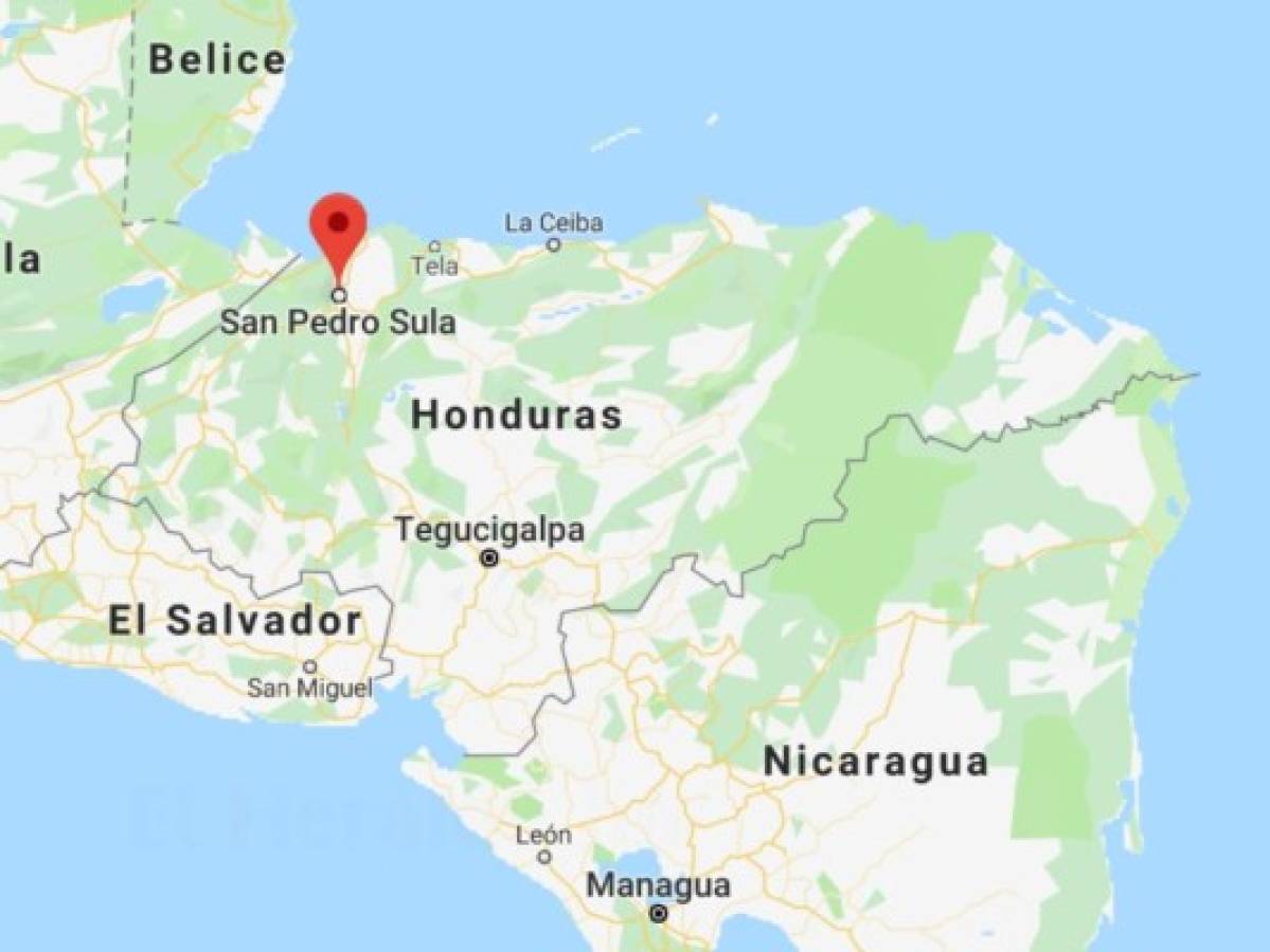 Sismo de 3.8 grados se siente en San Pedro Sula, a un kilómetro de profundidad