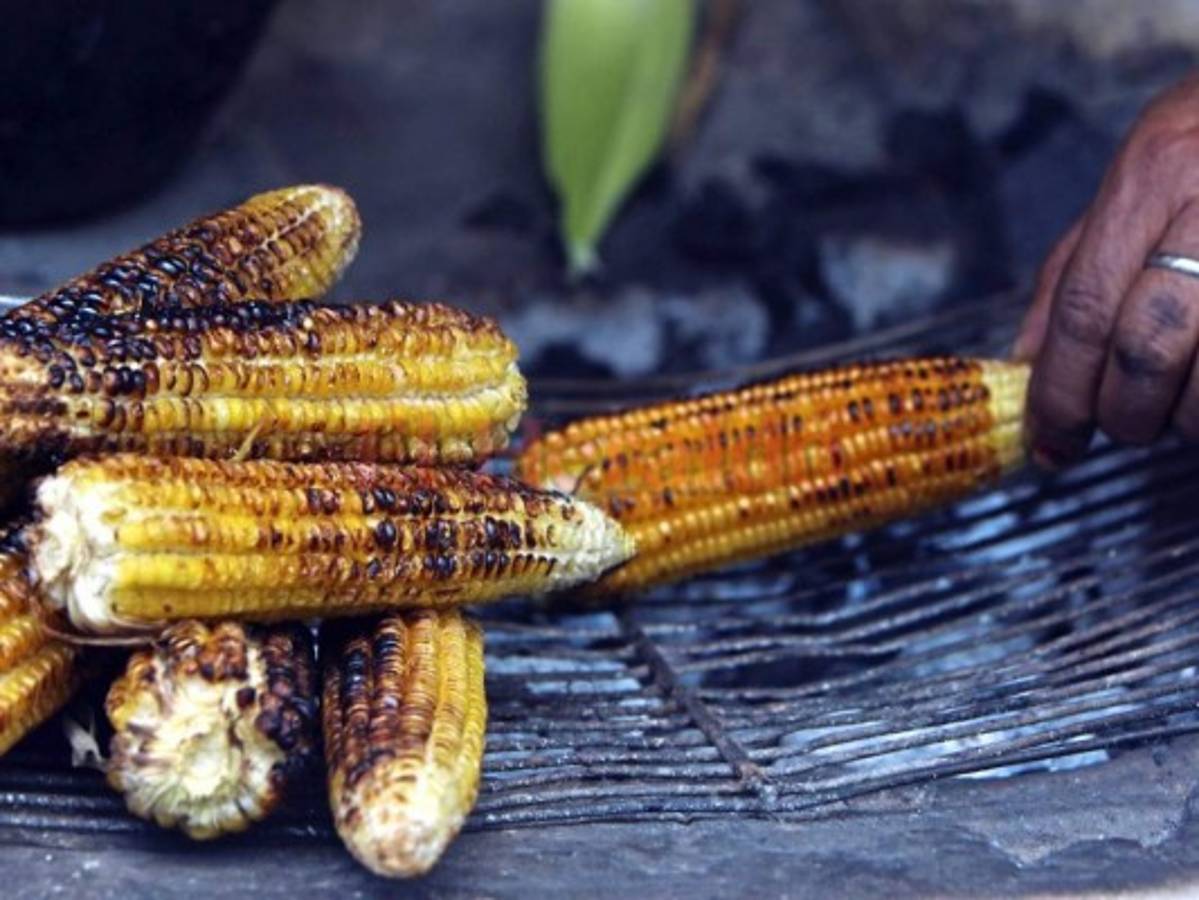 A puro maíz huele la ruta a Valle de Ángeles