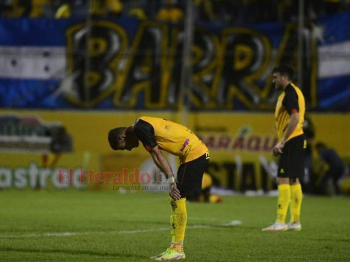 Real España anuncia bajas para el torneo Clausura 2022