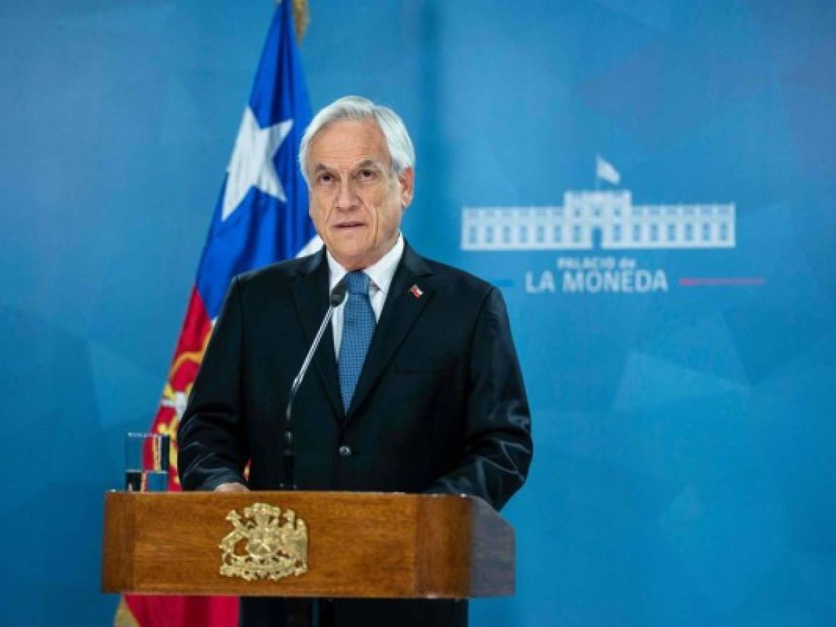 Presidente de Chile propone 'acuerdo social' ante violentas protestas