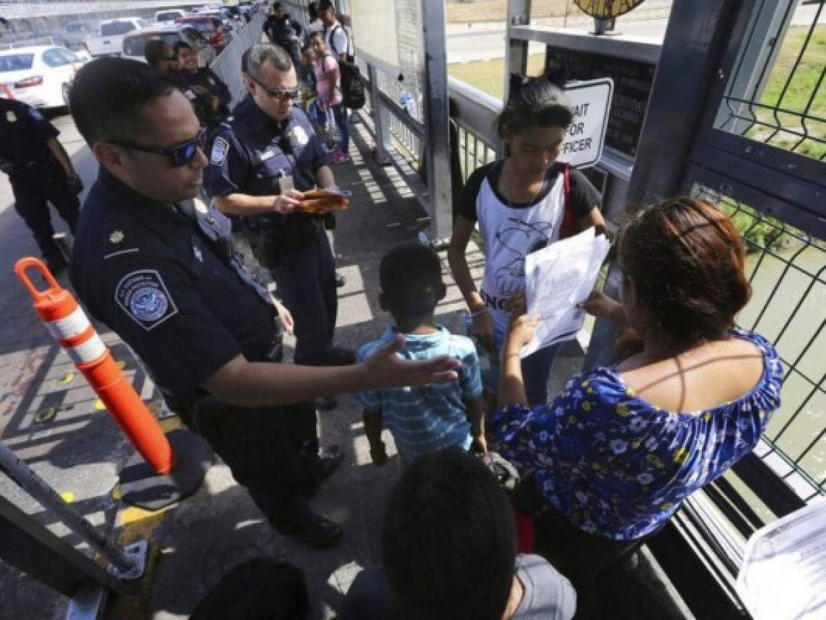 EEUU experimenta plan para acelerar procesos de asilo de centroamericanos  