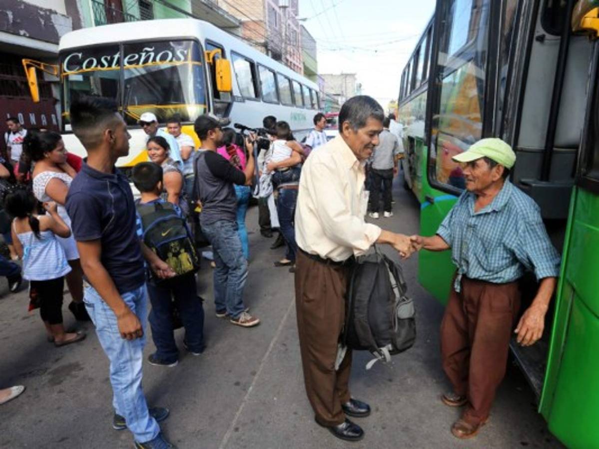 Masivo éxodo por las fiestas de fin de año