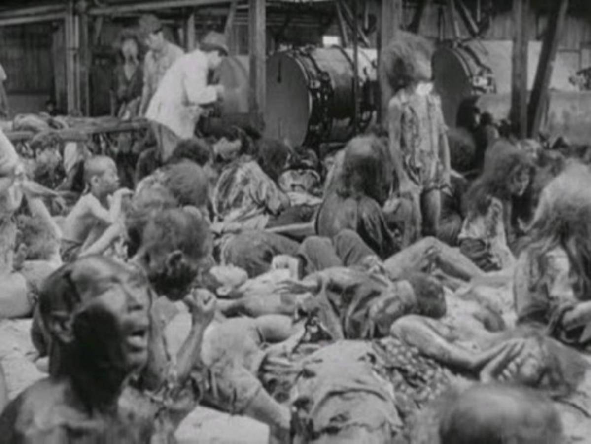 Imágenes de la tragedia en Hiroshima