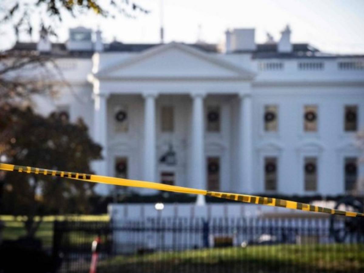 Un avión provoca el cierre de la Casa Blanca al volar sobre Washington