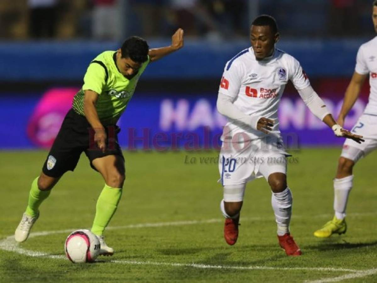 Real de Minas empata 1-1 ante Olimpia en el Nacional y saca un punto que le sabe a salvación