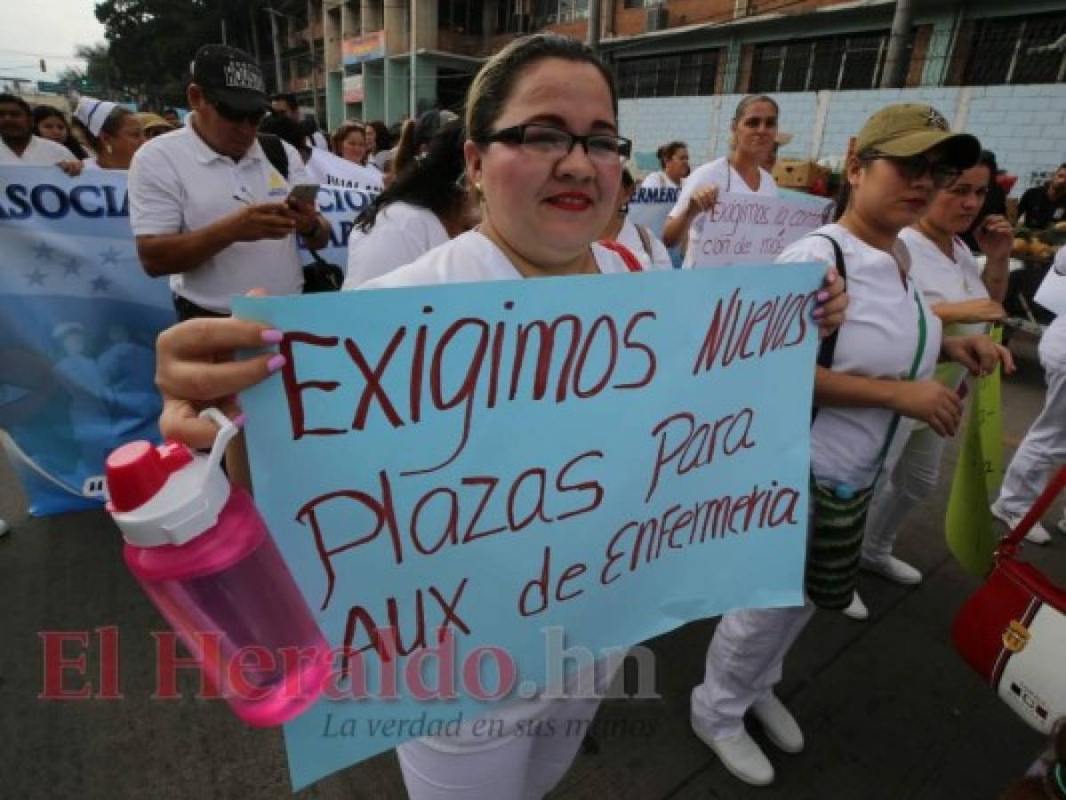 Se necesitan 26 millones de lempiras para centros de salud en Honduras