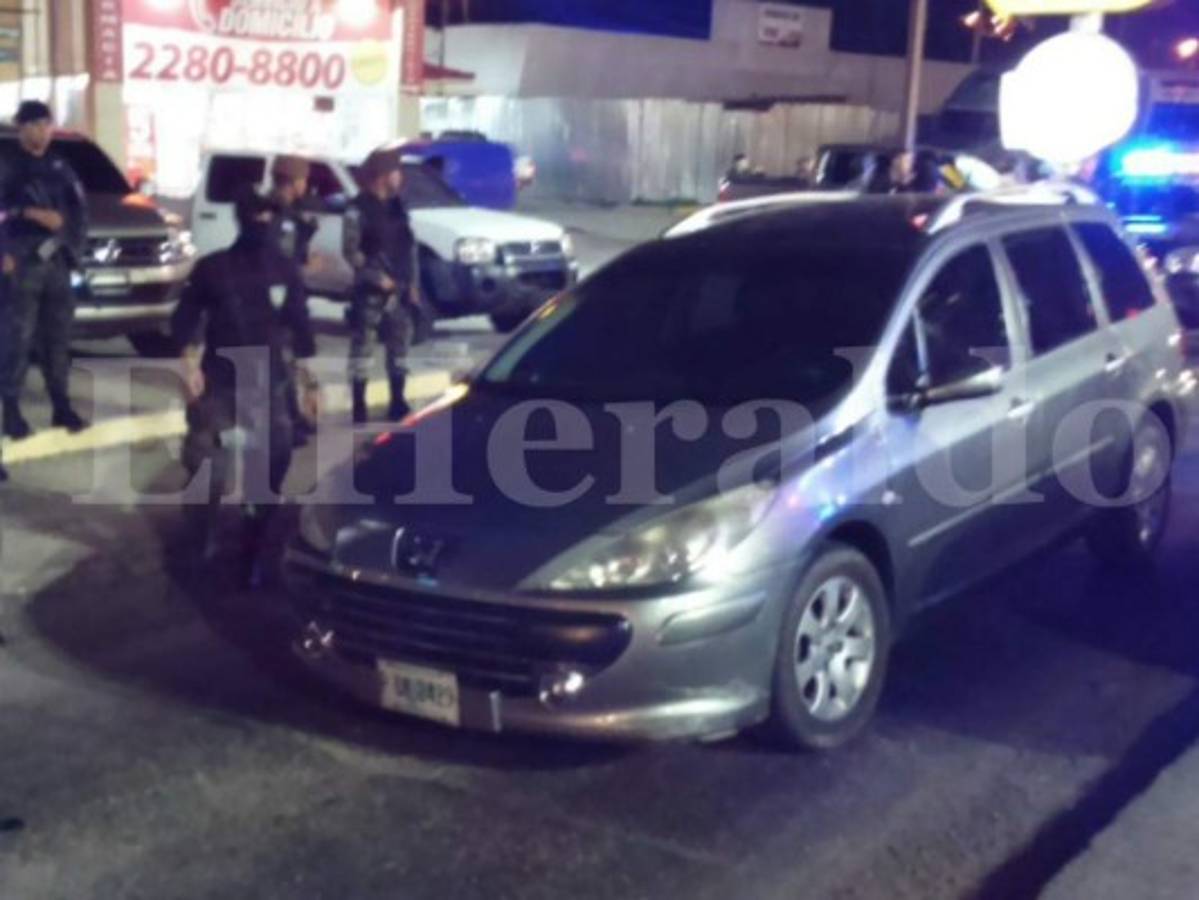 Masacran a cuatro personas a quemarropa en la Arturo Quezada de Comayagüela