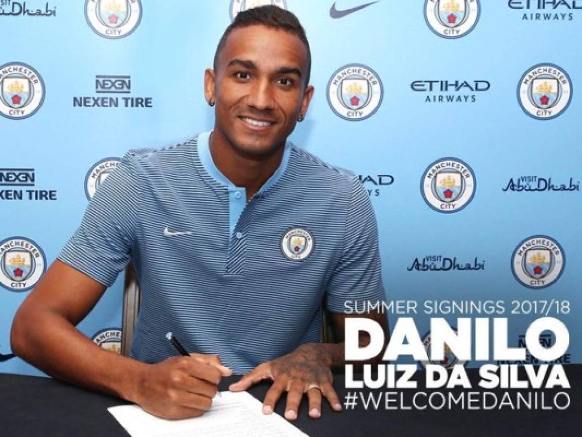 El defensa brasileño Danilo deja el Real Madrid y ficha por el Manchester City