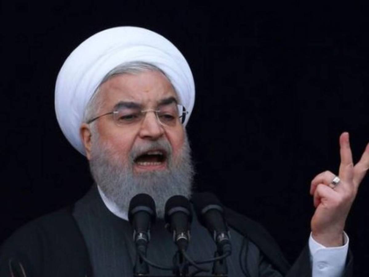 Presidente iraní advierte a Trump que 'no amenace nunca a la nación'