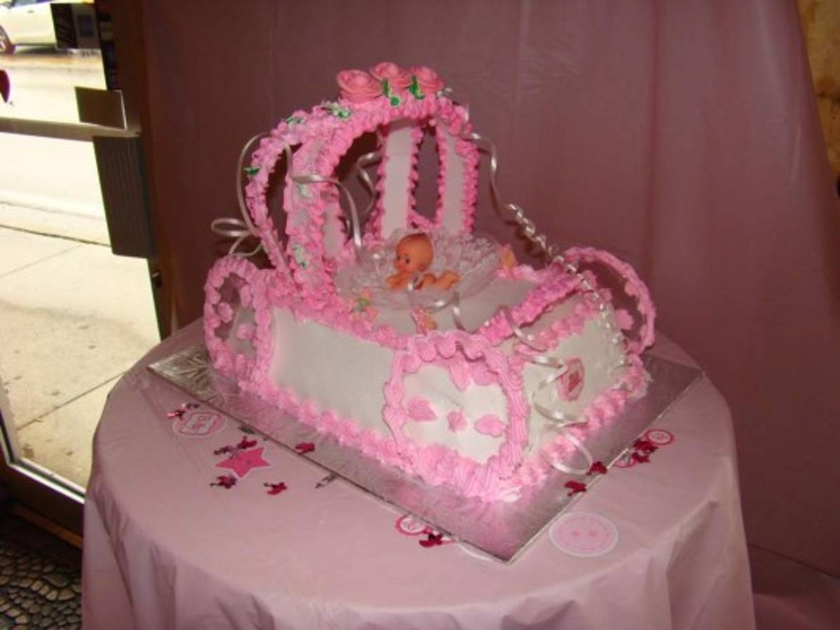 Los tonos rosas fueron parte del recibimiento a la nueva integrante de la familia Rodríguez-Pérez.