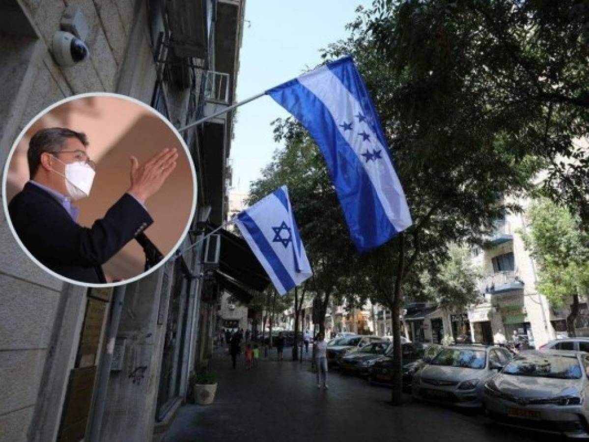 En tres semanas será inaugurada Embajada de Honduras en Jerusalén