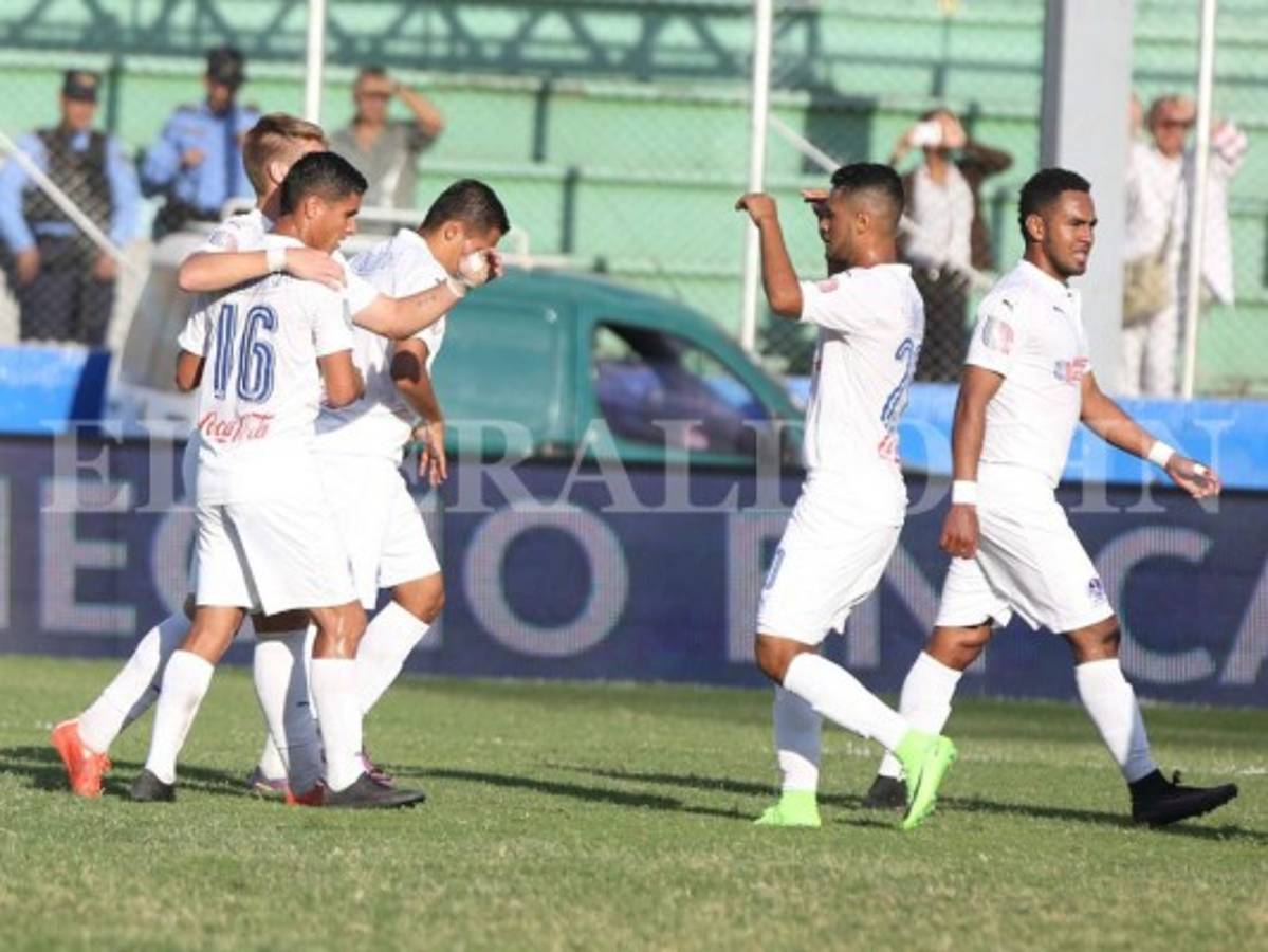 Olimpia venció 3-1 Social Sol por la jornada 13 en el estadio Nacional de Tegucigalpa