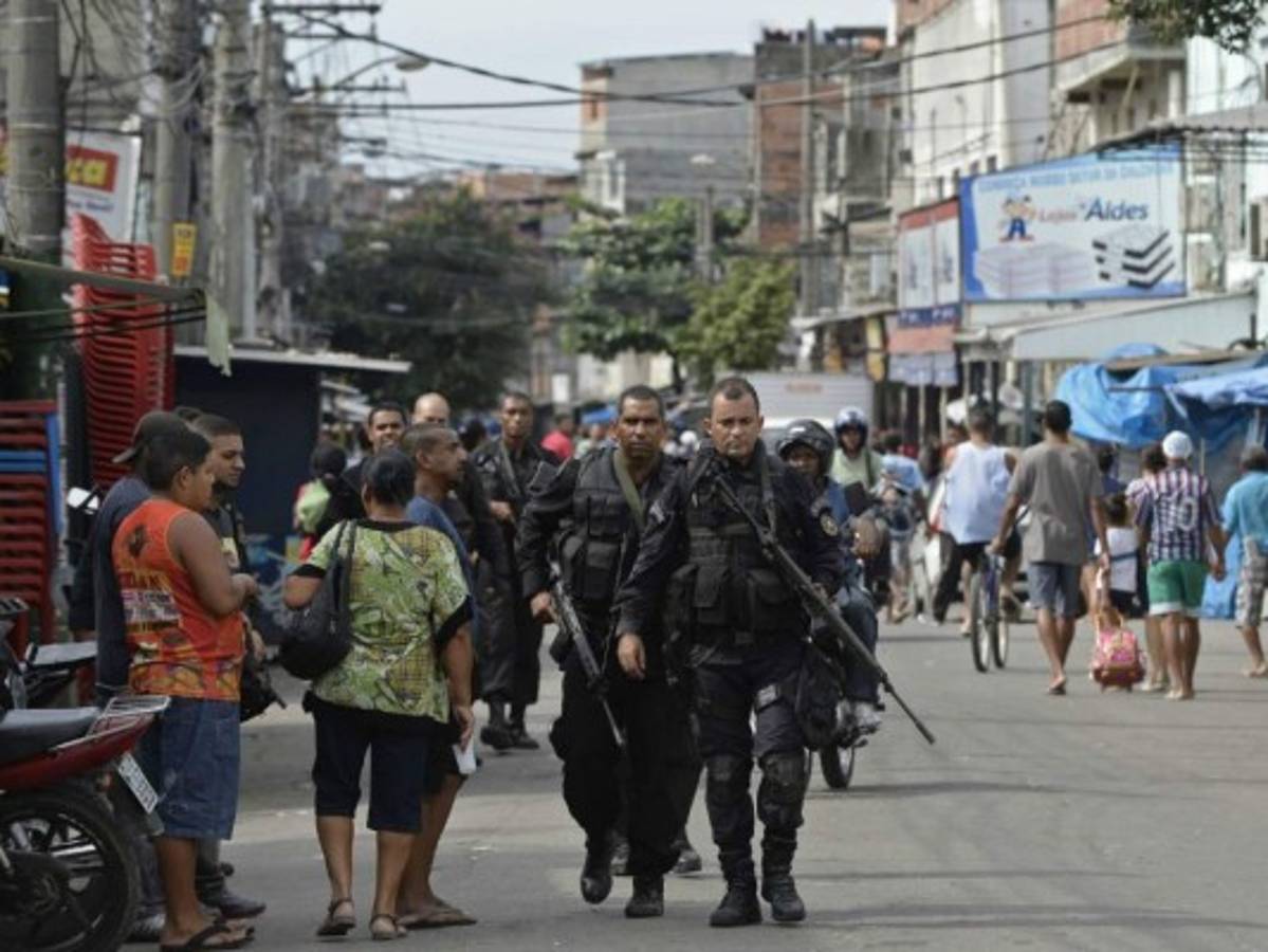 La violencia en las favelas da la bienvenida al movimiento olímpico